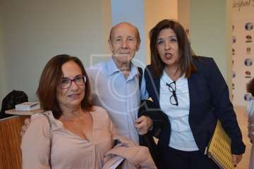 Nueva Canarias llena el aforo en la presentación de su candidatura al Ayuntamiento de Telde (Foto TA)